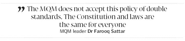Dr Farooq Sattar