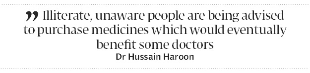 Dr Hussain Haroon