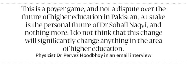 Dr Pervez Hoodbhoy