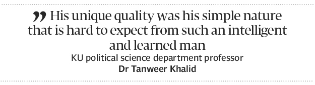 Dr Tanweer Khalid
