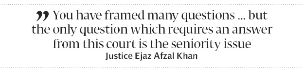Justice Ejaz Afzal Khan