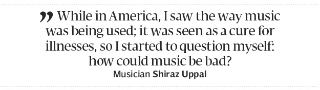 Musician Shiraz Uppal