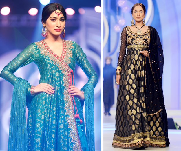 Asifa & Nabeel Set HUM Bridal Week Stage On Fire With Their
